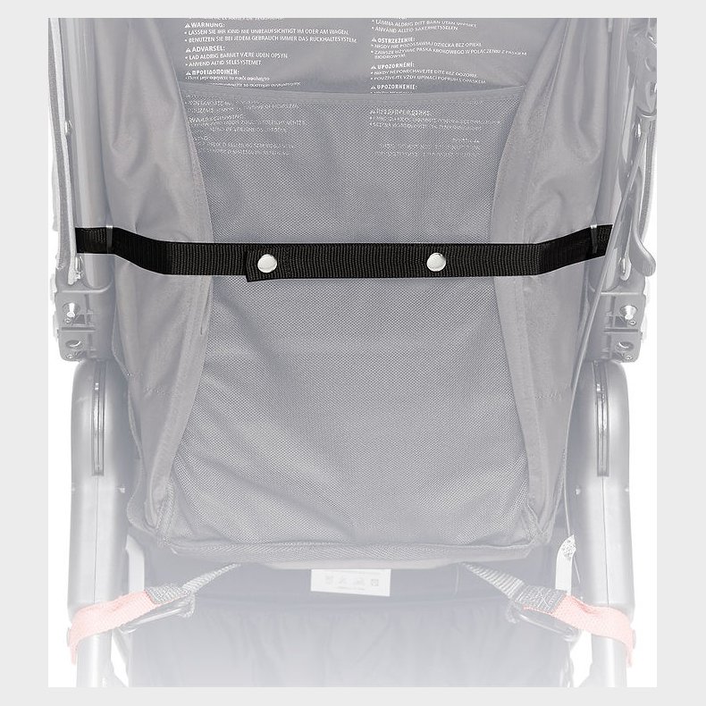 ProSupport Selection Sit-Up Strap - Klapvogns Tilbehr - Sort
