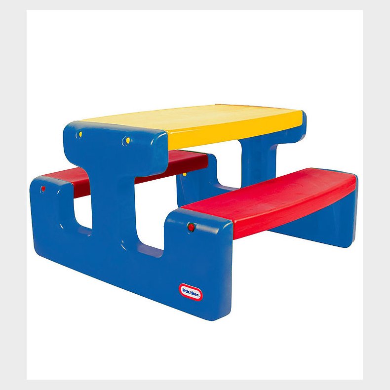 Little Tikes Bord/B�nkes�t - 83x74x47 cm - Primary