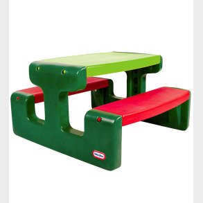 Little Tikes Bord/Bnkest - 83x74x47 cm - Evergreen