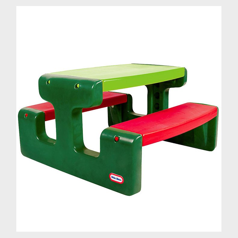 Little Tikes Bord/Bnkest - 83x74x47 cm - Evergreen