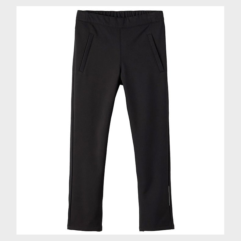 Name It Softshellbukser - Noos - NkfAlfa - Black