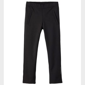 Name It Softshellbukser - Noos - NkfAlfa - Black