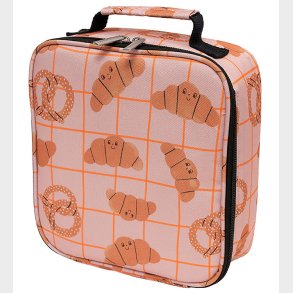 Petit Monkey Kletaske - Thermo Lunch Bag - Croissants