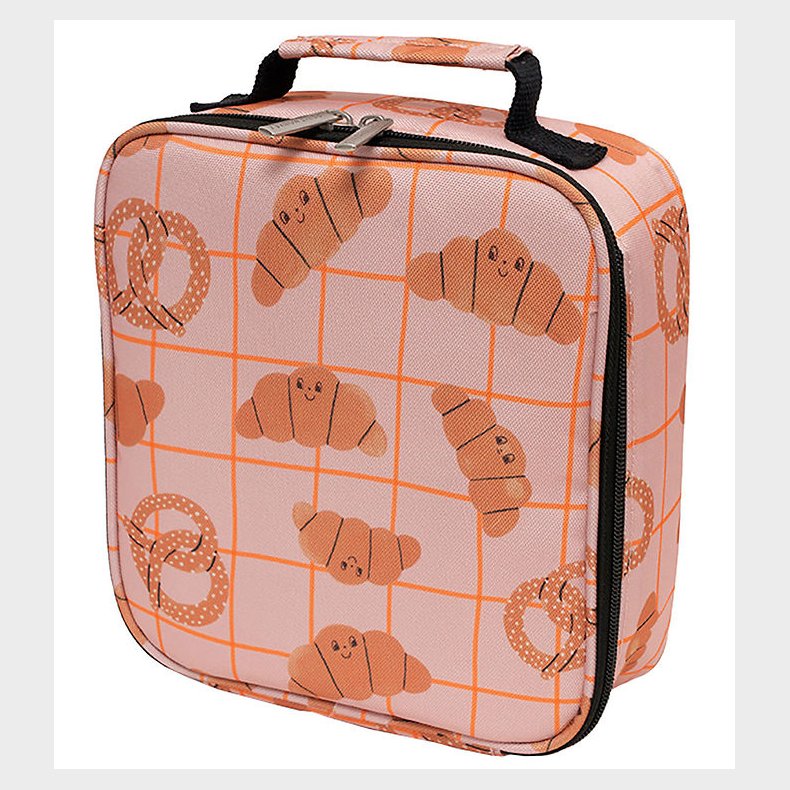 Petit Monkey Kletaske - Thermo Lunch Bag - Croissants