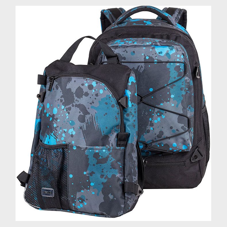 Jeva Skoletaske - Supreme - Spray