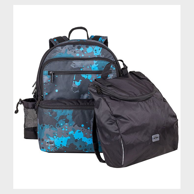 Jeva Skoletaske - Square - Spray