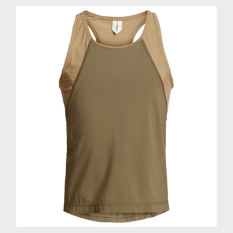 Rethinkit Tanktop - Anais - Deep Olive