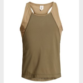 Rethinkit Tanktop - Anais - Deep Olive