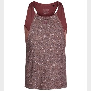 Rethinkit Tanktop - Anais - Rose Brown Flowers