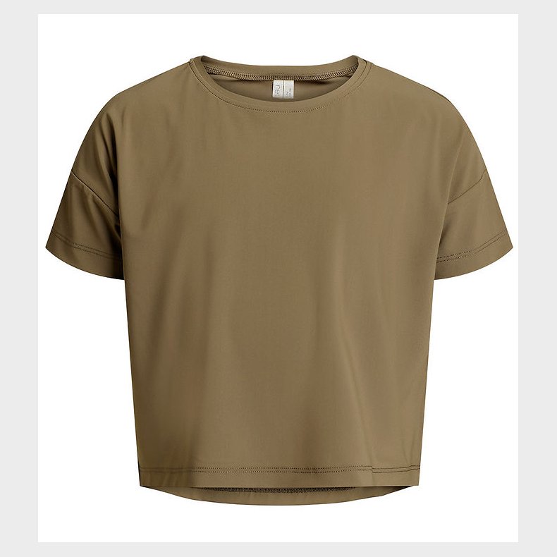 Rethinkit T-shirt - Vela - Deep Olive