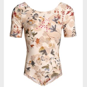 Rethinkit Gymnastikdragt k/ - Fraya - Flower Camouflage