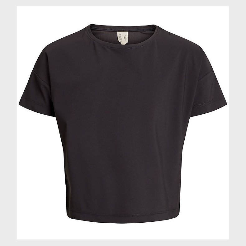 Rethinkit T-shirt - Vela - Almost Black