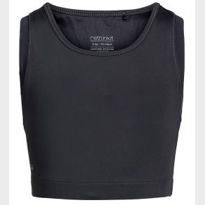 Rethinkit Sportstop - Cropped - Thea - Sort