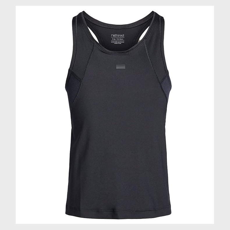 Rethinkit Tanktop - Anais - Sort