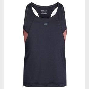 Rethinkit Tanktop - Anais - Midnight Blue m. Gammelrosa