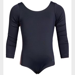 Rethinkit Gymnastikdragt - Frida - Midnight Blue m. Gammelrosa