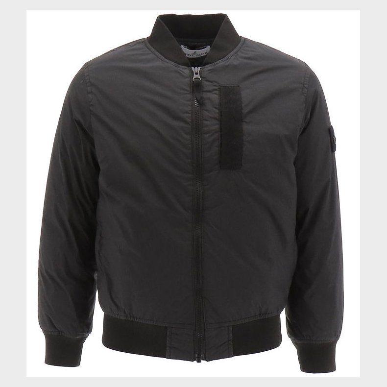 Stone Island Dunjakke - Sort