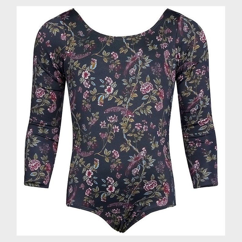 Rethinkit Gymnastikdragt - Frida - Flower Birds