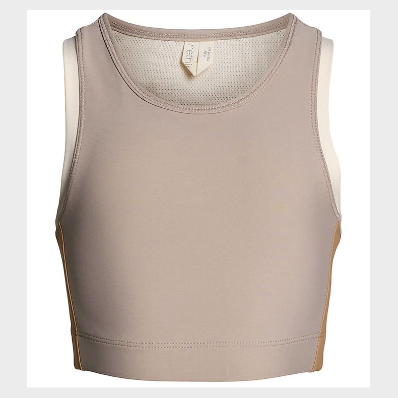 Rethinkit Sportstop - Cropped - Thilde - Mocha