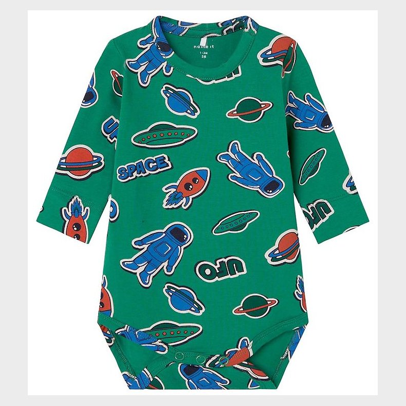 Name It Body l/ - NbmLasse - Fir