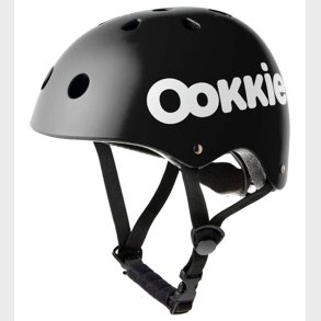 Ookkie Cykelhjelm - Sort