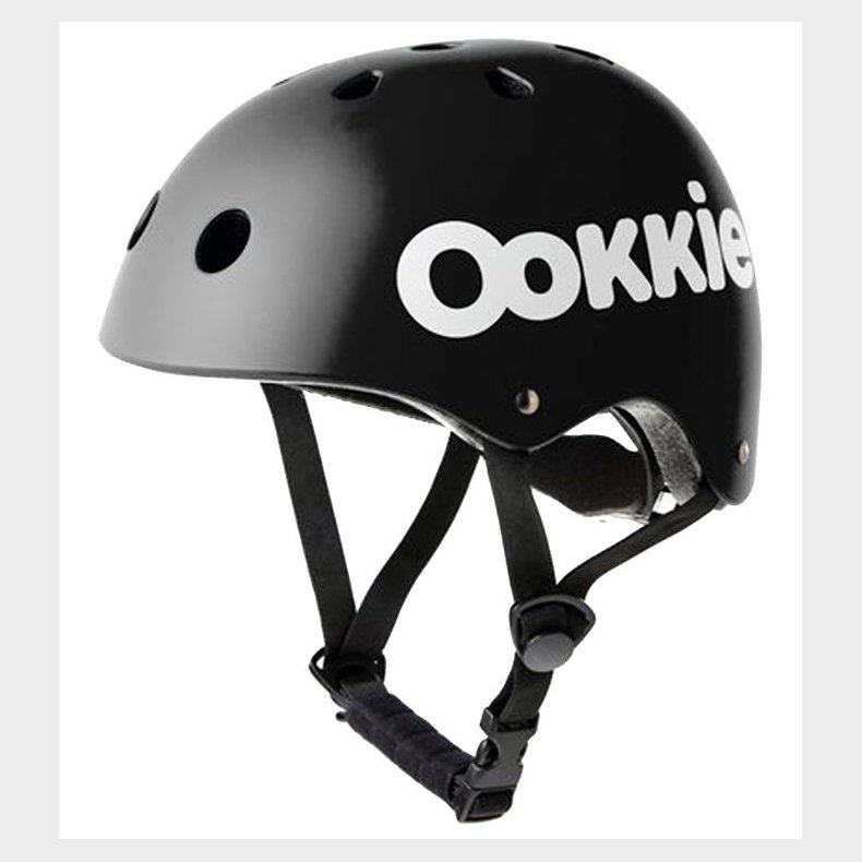 Ookkie Cykelhjelm - Sort