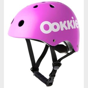 Ookkie Cykelhjelm - Lilla