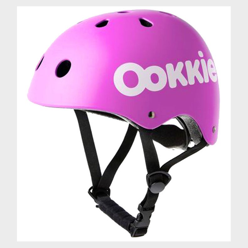 Ookkie Cykelhjelm - Lilla