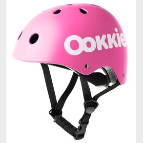 Ookkie Cykelhjelm - Pink