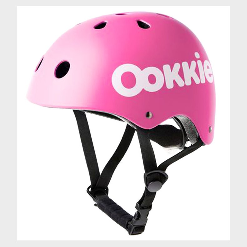 Ookkie Cykelhjelm - Pink