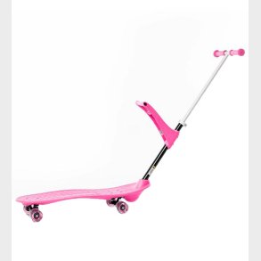 Ookkie Skateboard - Kids Learner Skateboard - Pink