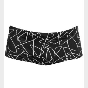 Funkita Badebukser - Sidewinder - UV50+ - Texta Mess