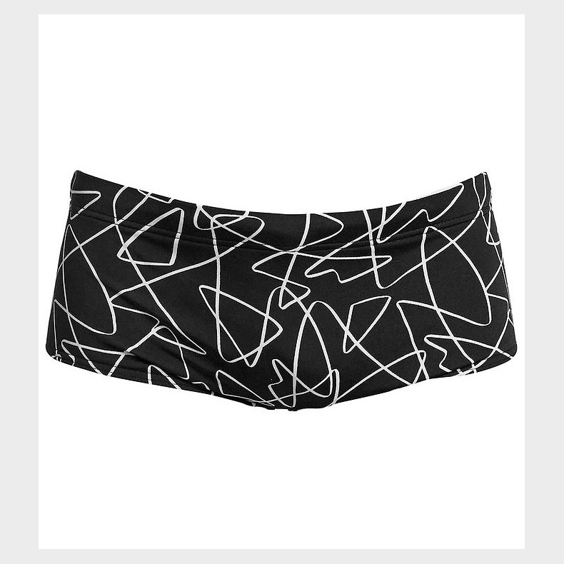 Funkita Badebukser - Sidewinder - UV50+ - Texta Mess
