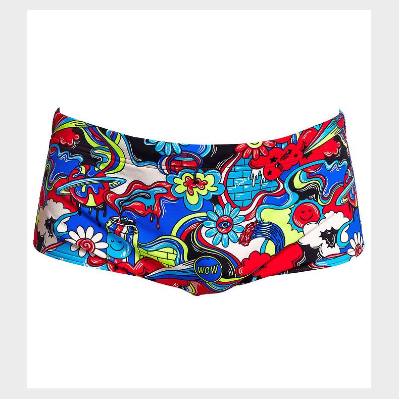 Funkita Badebukser - Sidewider - UV50+ - Happy Jack