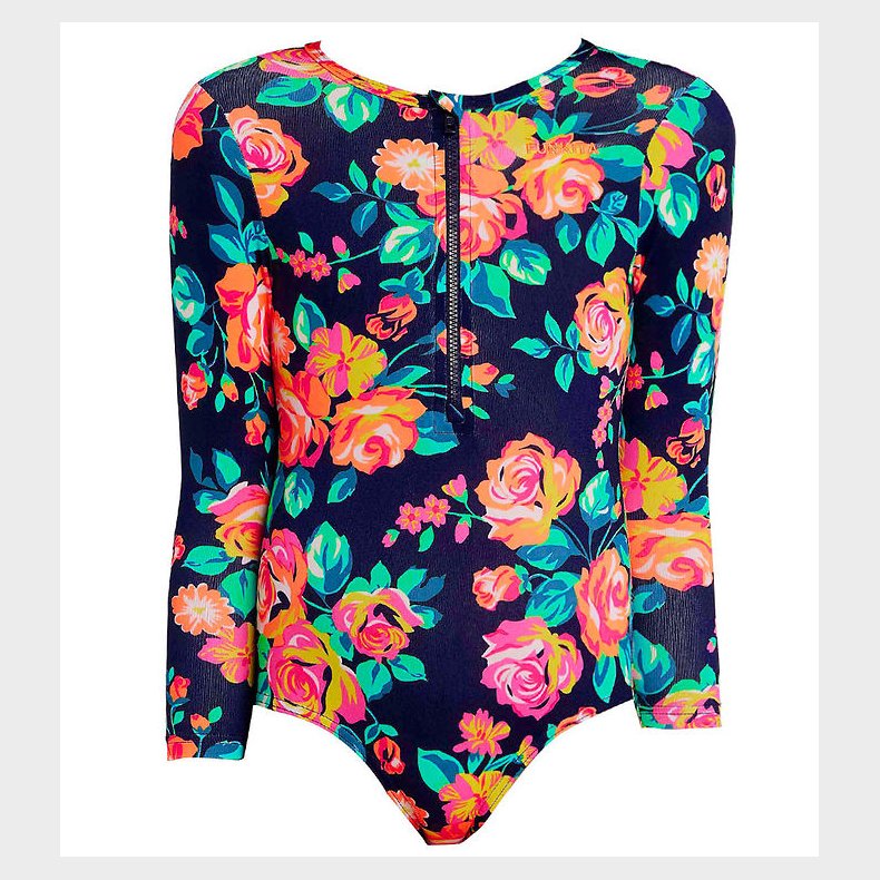 Funkita Badedragt - Sun Cover - UV50+ - Full Bloom