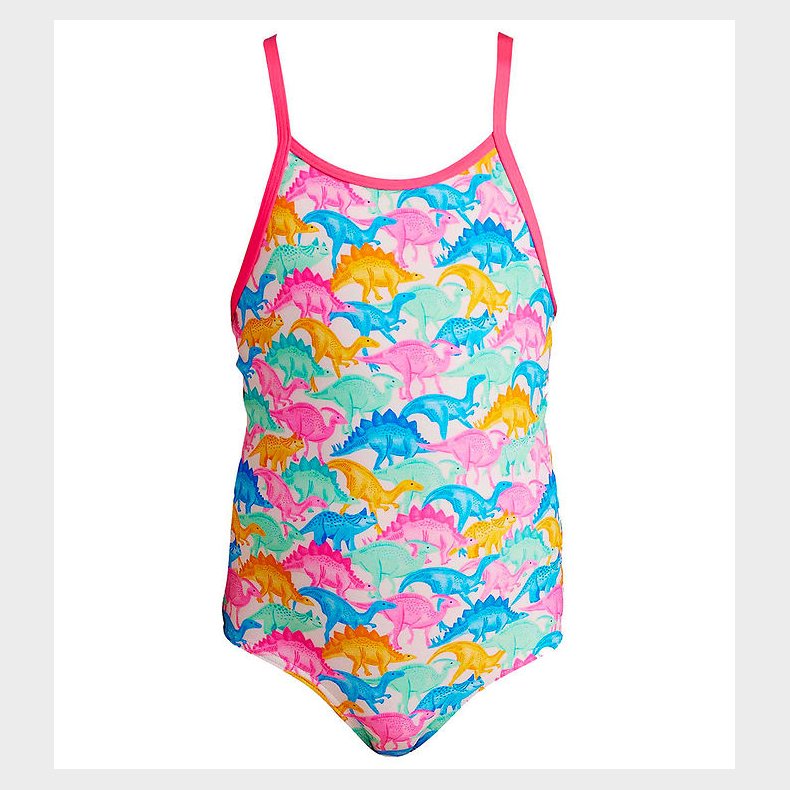 Funkita Badedragt - Printed - UV50+ - Minisaurus