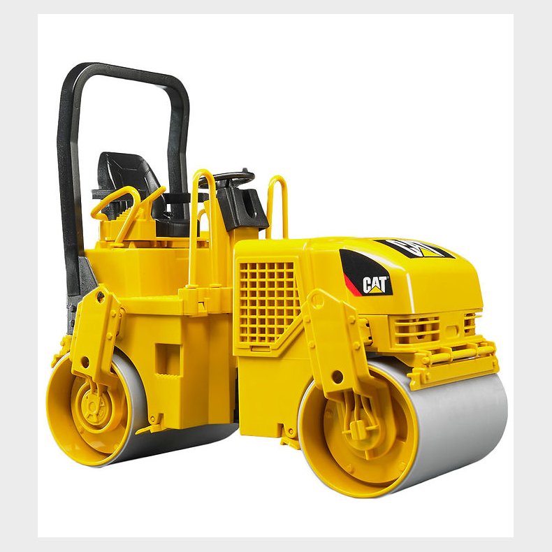 Bruder Arbejdsmaskine - CAT Vejtromle - 2433