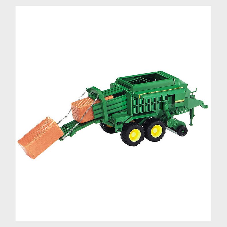 Bruder Arbejdsmaskine - John Deere Ballepresser - 2017