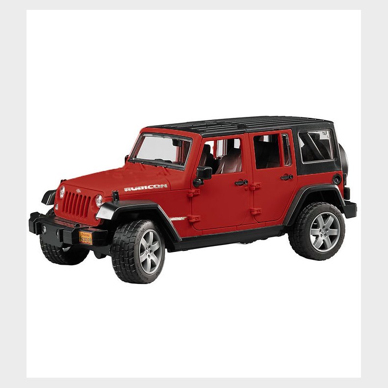 Bruder Bil - Jeep Wrangler Unlimited Rubicon - 2525