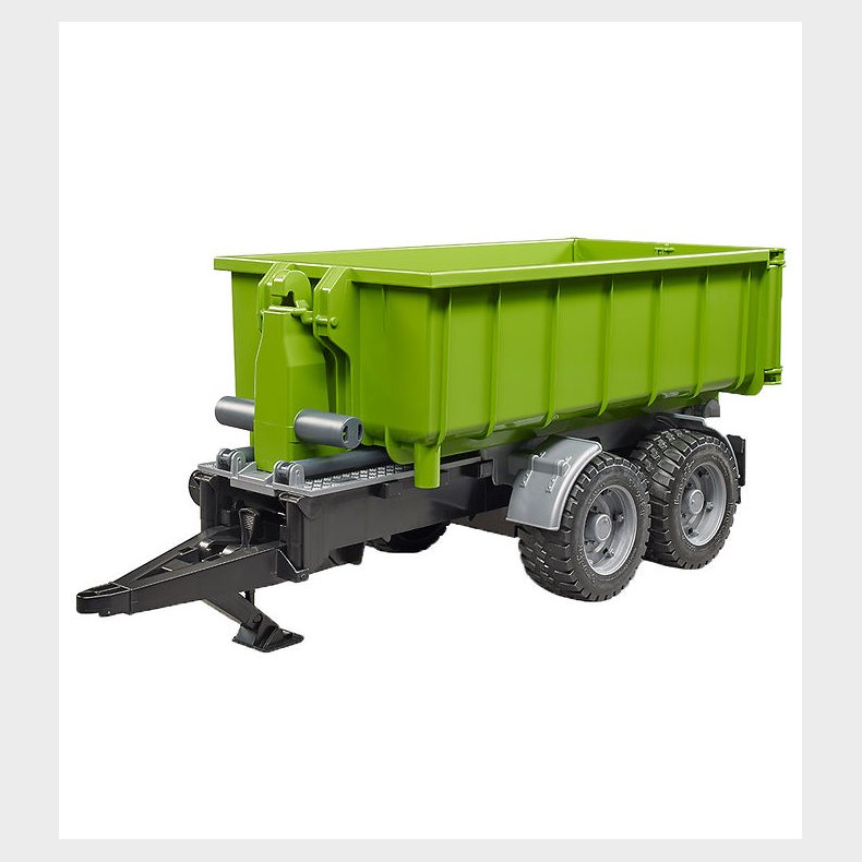 Bruder Arbejdsmaskine - Container Trailer - 2035