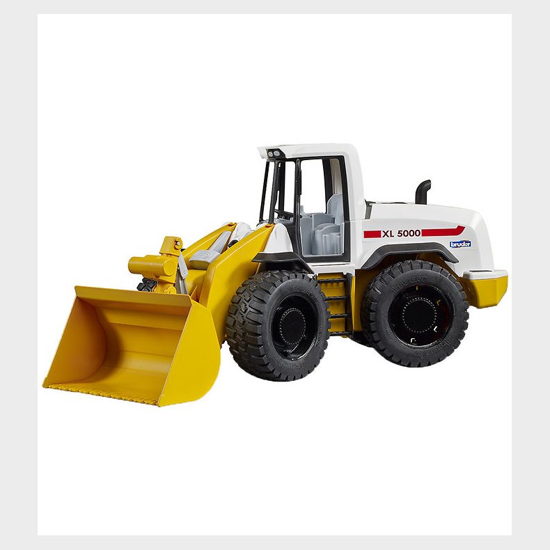 Bruder Arbejdsmaskine - Gummiged - 3412