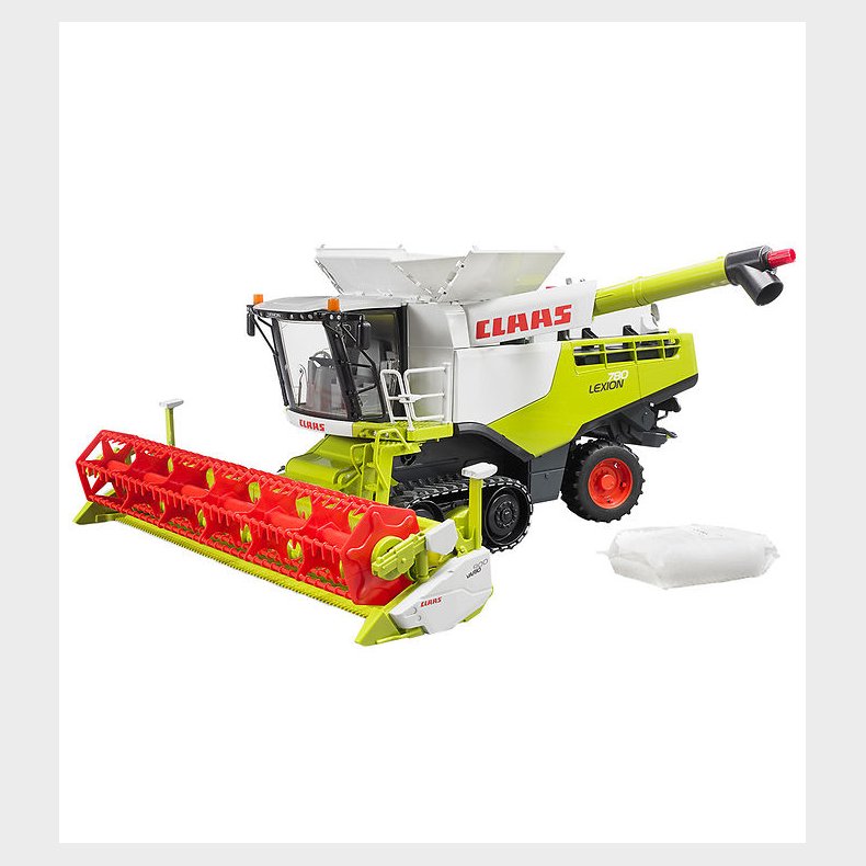 Bruder Arbejdsmaskine - Claas Lexion 780 Terra Trac Mejetrsker