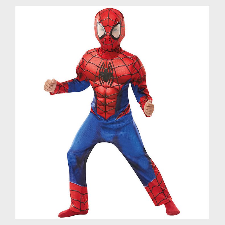 Rubies Udkl�dning - Marvel Spiderman