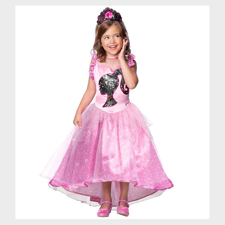 Rubies Udkl�dning - Barbie Princess