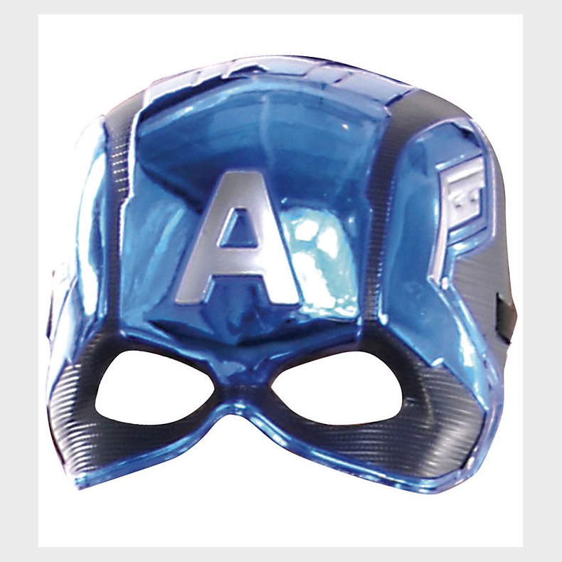 Rubies Udkl�dning - Marvel Captain America Maske