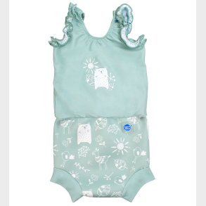 Splash About Blebadedragt - Happy Nappy - UV50+ - Sunny Bear