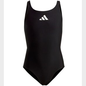 adidas Performance Badedragt - 3 BARS SOL - Sort/Hvid