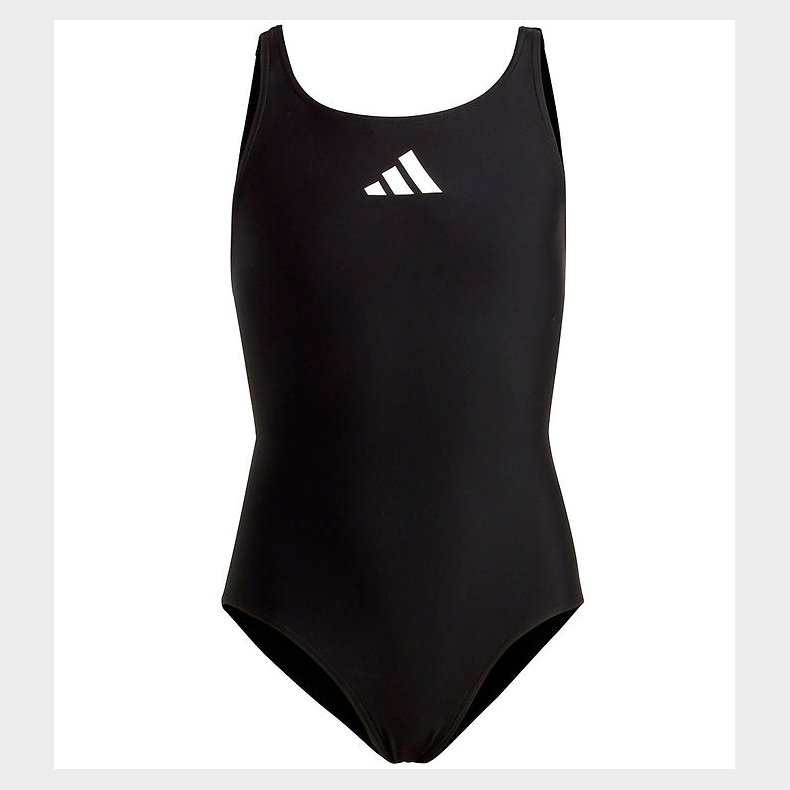 adidas Performance Badedragt - 3 BARS SOL - Sort/Hvid