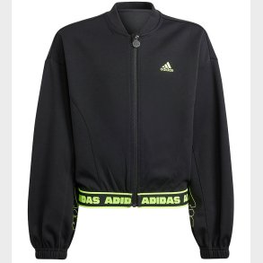 adidas Performance Cardigan - JG D Crop - Sort