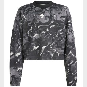 adidas Performance Bluse - Sort/Gr